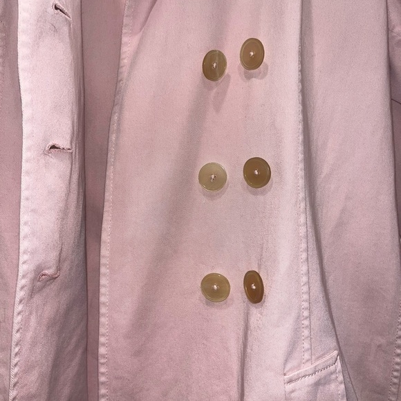 Jil Sander women’s pink trench coat - Picture 4 of 6